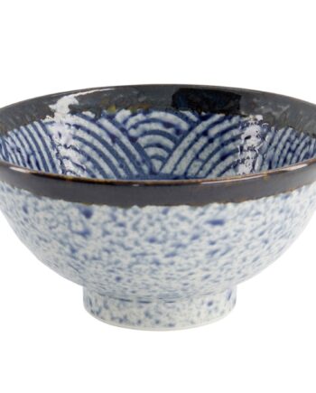 Tokyo Design Studio Aisai Seigaiha Risskål 600 Ml