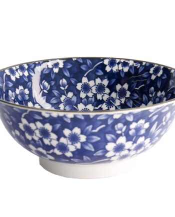 Tokyo Design Studio Blue Sakura Ramenskål   300 Ml