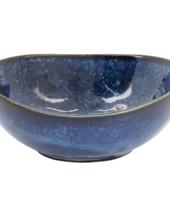 Tokyo Design Studio Cobalt Blue Oval Skål 14 Cm