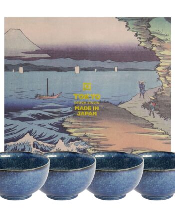 Tokyo Design Studio Cobalt Blue Skålsæt    Stk