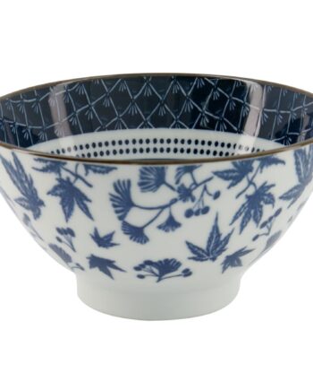Tokyo Design Studio Flora Japonica Ramenskål  Gingko