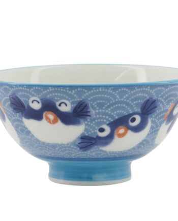 Tokyo Design Studio Kawaii Fish Blue Skål 11 Cm