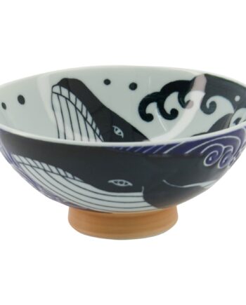 Tokyo Design Studio Kawaii Ohira Whale Risskål 14   Cm