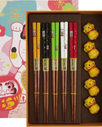 Tokyo Design Studio Lucky Cat Spisepinde   Par
