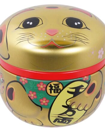 Tokyo Design Studio Lucky Cat Tedåse 100    Guld