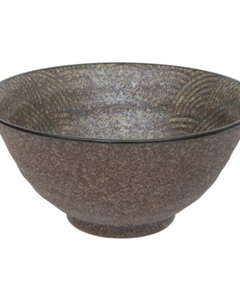 Tokyo Design Studio Minoyaki Ramenskål  Bronze Matt
