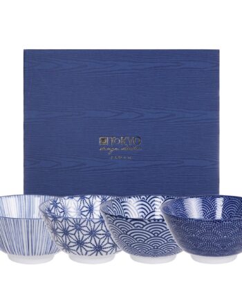 Tokyo Design Studio Nippon Blue Skål 12 Cm    Stk