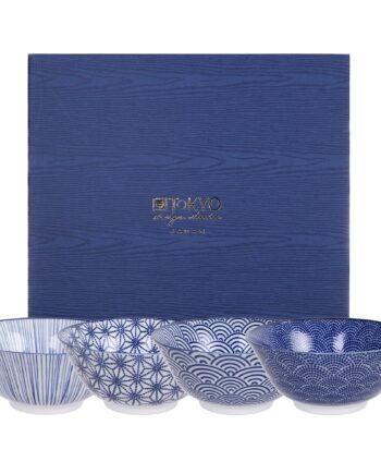 Tokyo Design Studio Nippon Blue Skål 15   Cm    Stk