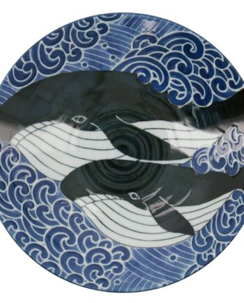 Tokyo Design Studio Ohira Whale Mori Tallerken 22 Cm