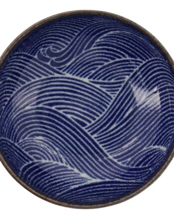 Tokyo Design Studio Seigaiha Blue Skål 300 Ml