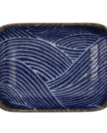 Tokyo Design Studio Seigaiha Blue Tallerken         Cm  Choku