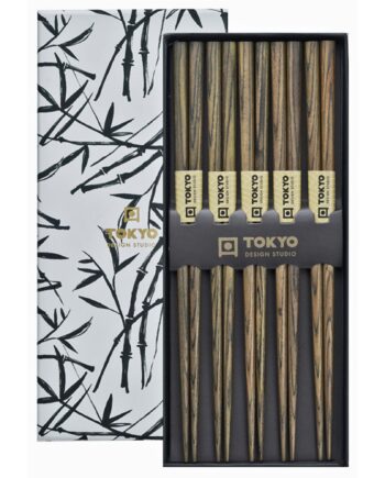 Tokyo Design Studio Spisepinde   Par  Brun