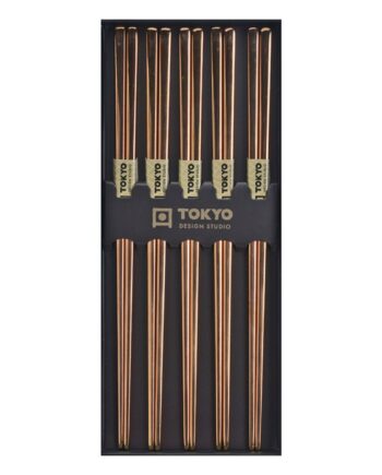 Tokyo Design Studio Spisepinde   Par  Rustfrit Stål  Rose Gold