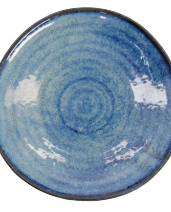 Tokyo Design Studio  Triangle Tallerken 18       5cm  Cobalt Blue