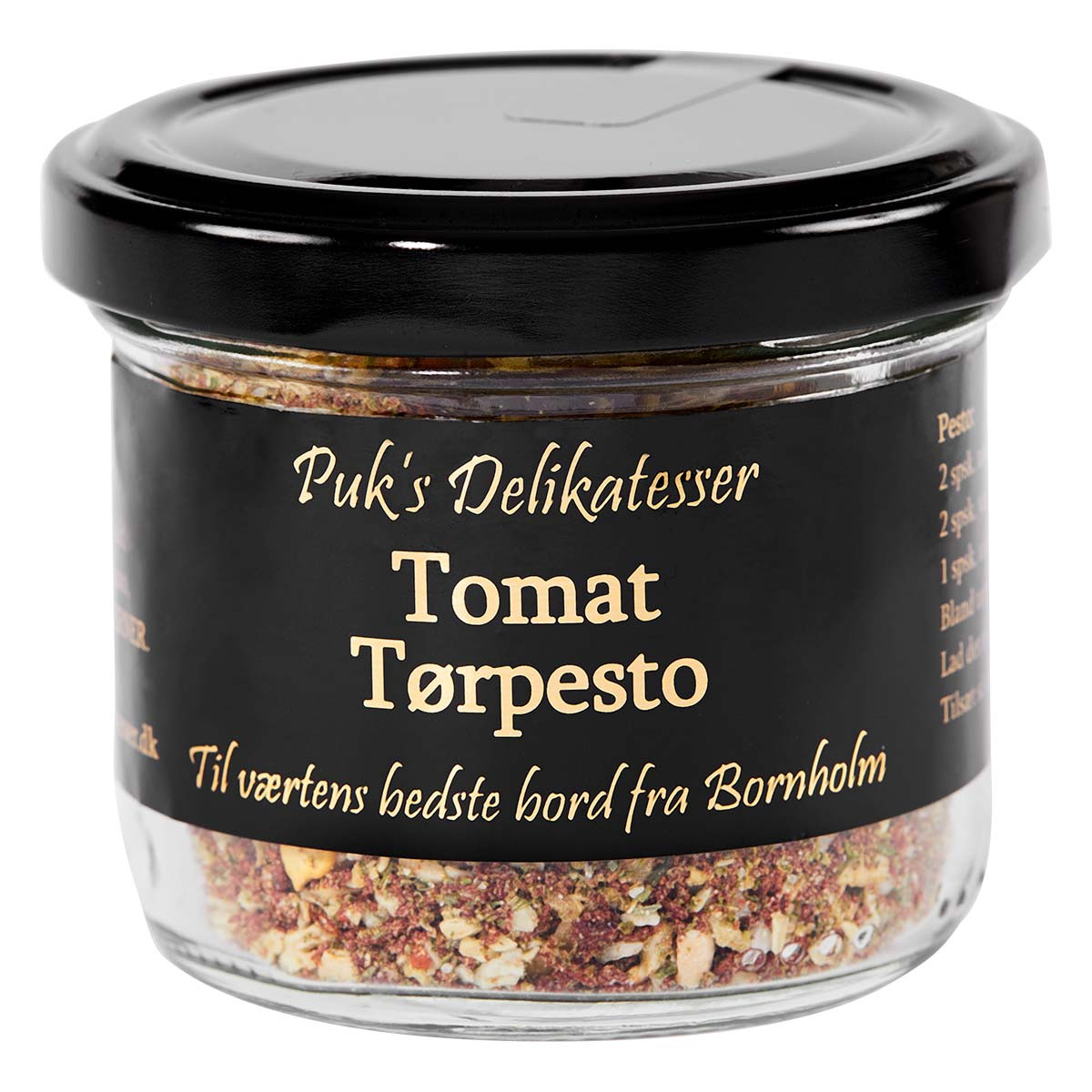 Tomat Tørpesto Puk Delikatesser