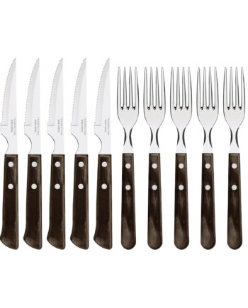 Tramontina Steakbestik 12 Dele  Polywood