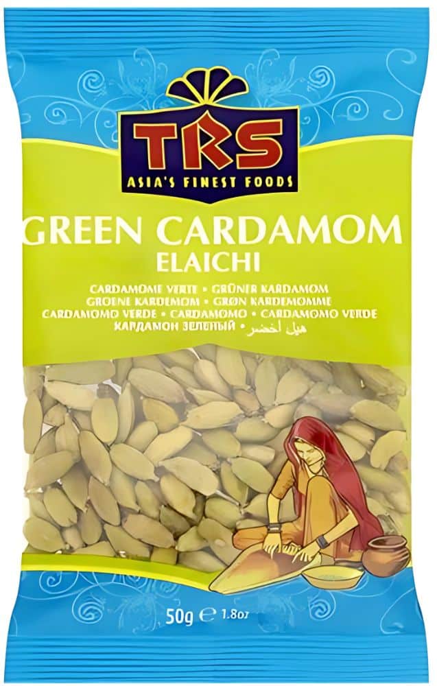 Trs Grøn Kardemomme  Hele 50