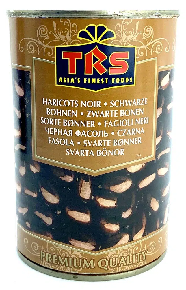 Trs Sorte Bønner 400