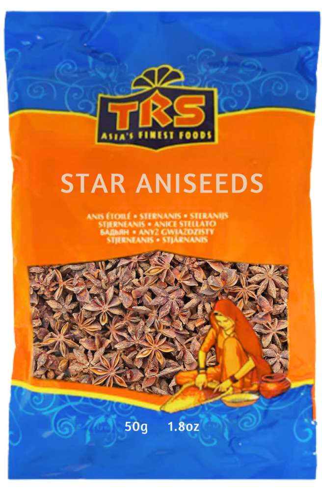 Trs Stjerneanis  Hele 50