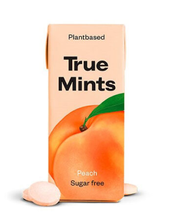 True Mints Peach  Sukkerfri