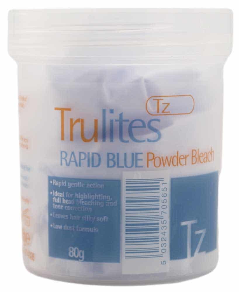 Trulites Rapid Blue Bleach Powder 80gr