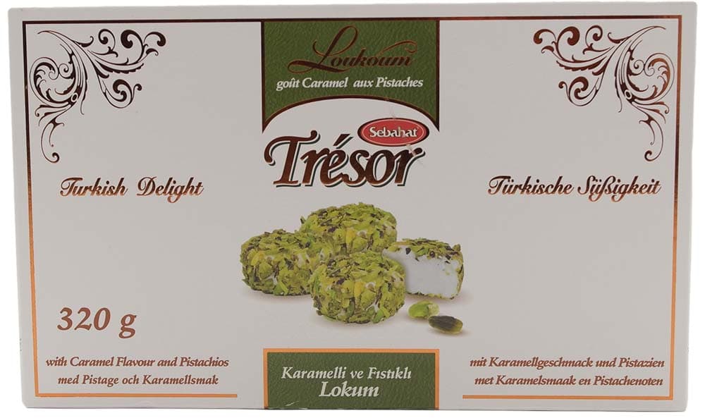 Turkish Delight Karamel   Pistacie 320
