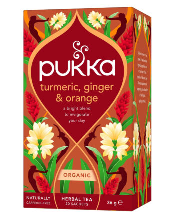 Turmeric  Ginger   Orange Tea  økologisk
