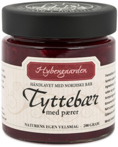Tyttebær Med Pærer