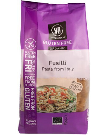 Urtekram Fusilli Glutenfri  øko