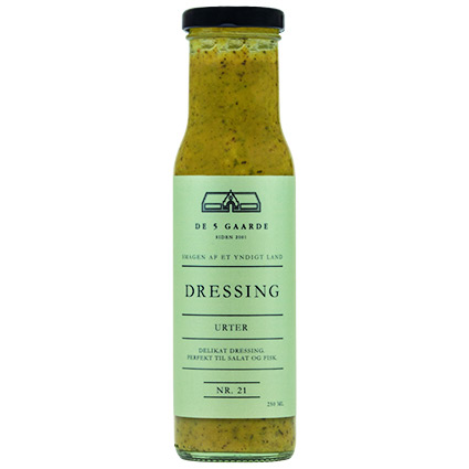 Urter Dressing  De   Gaarde