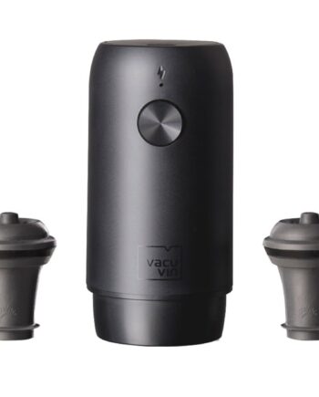 Vacu Vin Wine Saver Elektrisk Vinpumpe  Sort