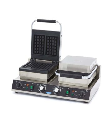 Vaffelmaskine Classic Dobbelt Maxima