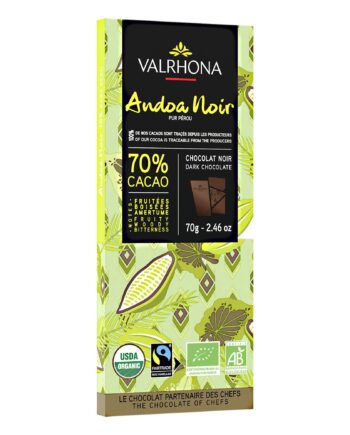 Valrhona Andoa 70  Chokoladebar  70