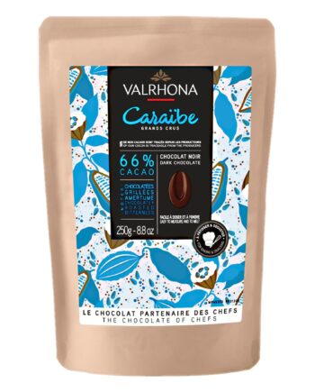 Valrhona Caraibe 66  Chokolade  250