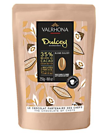 Valrhona Dulcey 35  Choklade  250