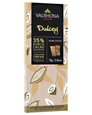 Valrhona Dulcey 35  Chokoladebar  70