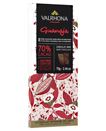 Valrhona Guanaja 70  Chokoladebar  70