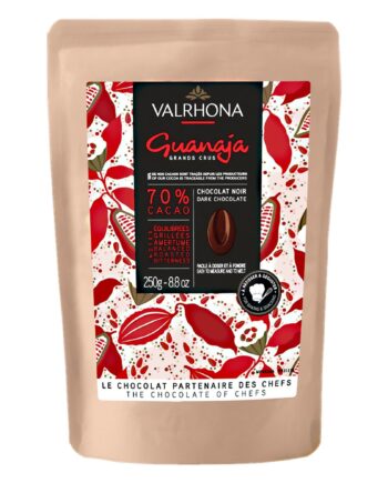 Valrhona Guanaja 70  Mørk Chokolade  250