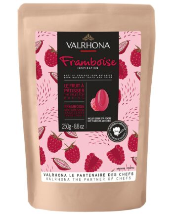 Valrhona Inspiration Hindbærchokolade 250