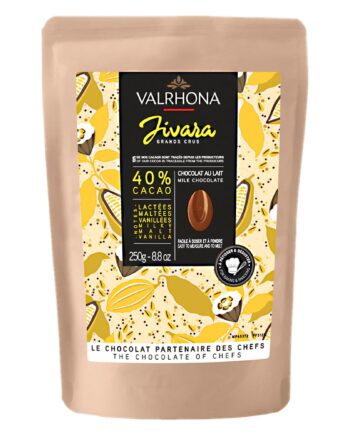 Valrhona Jivara 40  Chokolade  250
