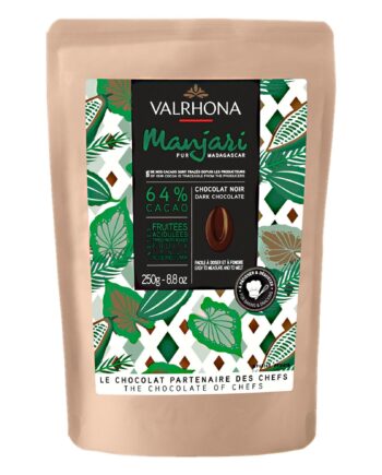 Valrhona Manjari 64  Chokolade  250
