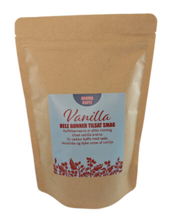 Vanille Hele Kaffebønner