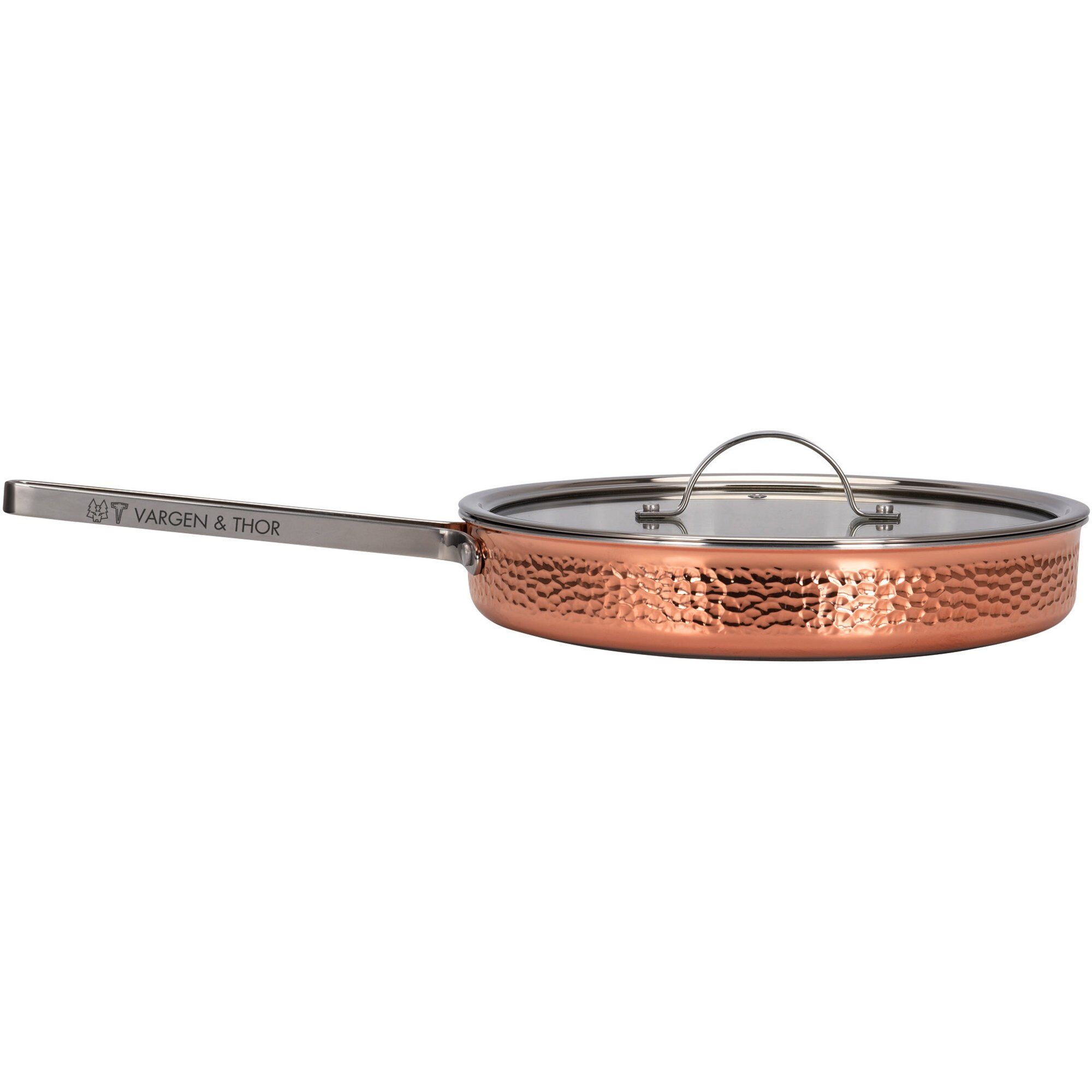 Vargen Thor Modell Sauterpande Kobber