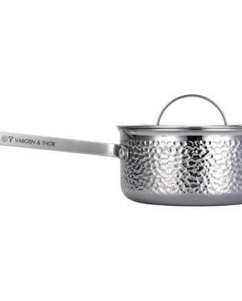 Vargen   Thor Teddy Kasserolle     Liter  Rustfrit Stål