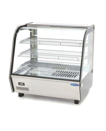 Varme Montre Maxima Deluxe Rustfrit Stål Varm Skærm 120l