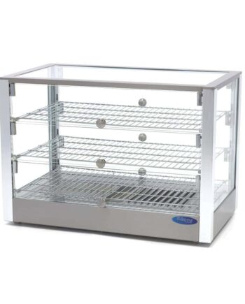 Varme Montre Maxima Rustfrit Stål Varm Skærm   Niveauer 70 Cm 115l