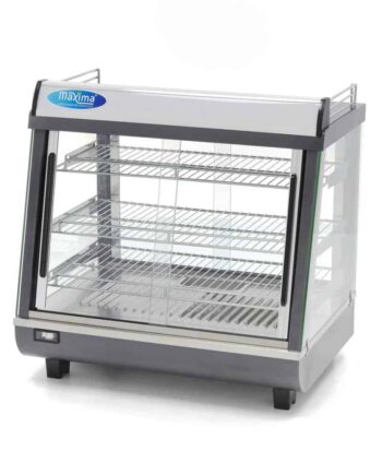 Varmemontre Maxima Rustfrit Stål Hot Display 96l