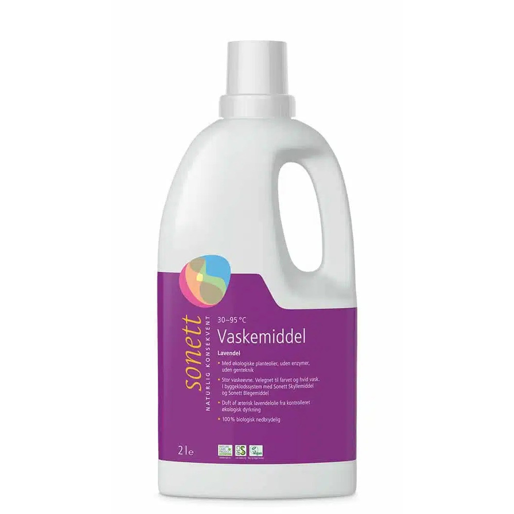 Vaskemiddel Lavendel 2l