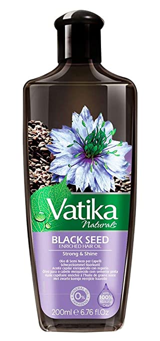 Vatika Black Seed Hair Oil 200 Ml
