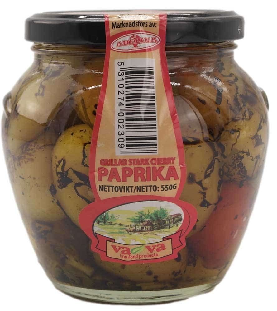 Vava Grillet Stærk Cherry Paprika 550